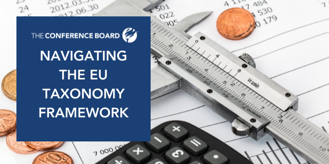 Navigating the EU Taxonomy Framework
